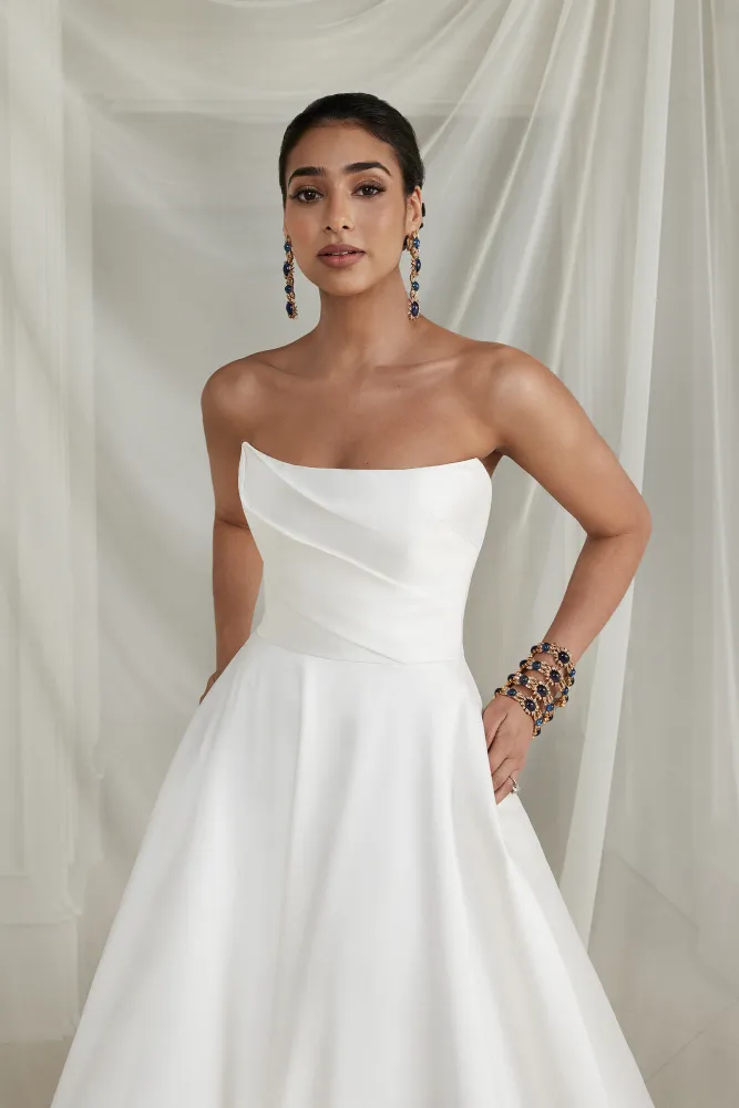 Bild 3 des Brautkleid Justin Alexander - Estelle | #88261